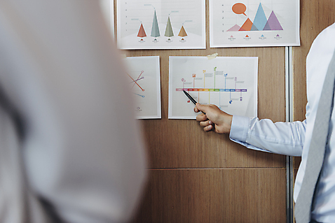 포토 외국인 직업 라이프스타일 남자 뷰포인트 회사 비즈니스 관계 모션 촬영기법 사람 손짓 청년 내부 직장인 남자만 성인만 파일형식 설명 아웃포커스 가리킴 옆모습 JPG 실내 서양인 20대 성인남자만 두명 성인 직장 비즈니스라이프 비즈니스맨 상반신 서기 그래프 자료 회의실 회의 동료 국내포토