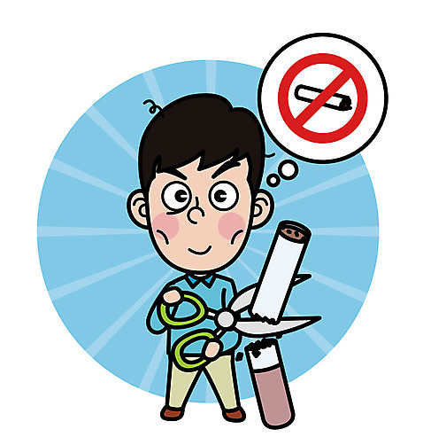 전신 남자 일러스트 가위_도구 담배 한명 서기 성인 금지 결심 금연 성인남자한명만 AI_파일형식 국내일러스트 1 캠페인 컨셉 모션 문구용품 사람 사회이슈 남자한명만 성인남자만 파일형식 벡터