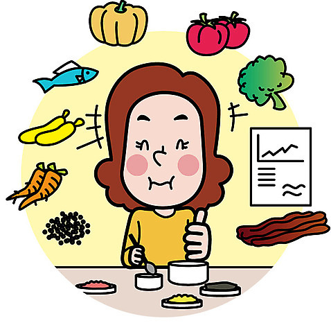 여자 토마토 일러스트 호박 김치 콩 바나나 건강 식이요법 어류 한명 상반신 성인 식사 당근 브로콜리 식단 식단표 영양소 여자한명만 성인여자한명만 AI_파일형식 국내일러스트 1 한식 채소 과일 곡류 뿌리채소 사람 수중동물 여자만 성인여자만 파일형식 벡터
