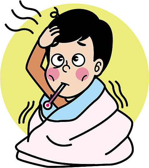 남자 일러스트 한명 앉기 상반신 성인 이불 추위 열 체온계 감기_질병 두통 귀체온계 성인남자한명만 AI_파일형식 국내일러스트 1 침구 모션 사람 질병 온도계 남자한명만 성인남자만 파일형식 벡터