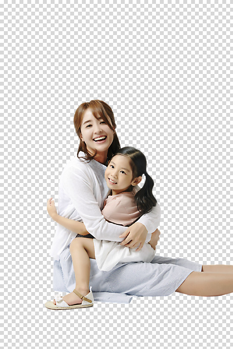 전신 편집이미지 여자 딸 어린이 포옹 모녀 엄마 앉기 상반신 20대 성인 두명 옆모습 한국인 PNG 여자만 편집소스 미소_표정 소녀_어린이 뷰포인트 가족 안기 모션 표정 사람 동양인 청년 파일형식