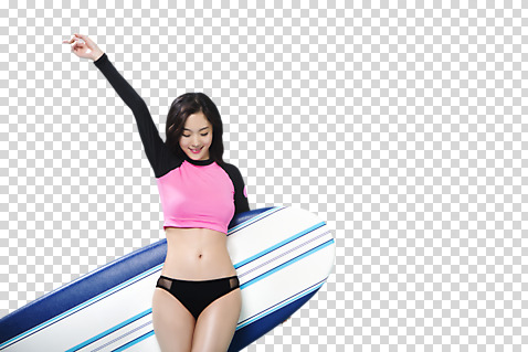 전신 편집이미지 여자 한명 서기 상반신 20대 성인 앞모습 여름휴가 바캉스 뷰티 섹시 손들기 한국인 서핑보드 몸매 PNG 의료성형뷰티 래쉬가드 성인여자한명만 편집소스 미소_표정 1 수영복 뷰포인트 컨셉 모션 휴가 표정 사람 동양인 청년 보드_스포츠 여자한명만 성인여자만 파일형식 여름_계절