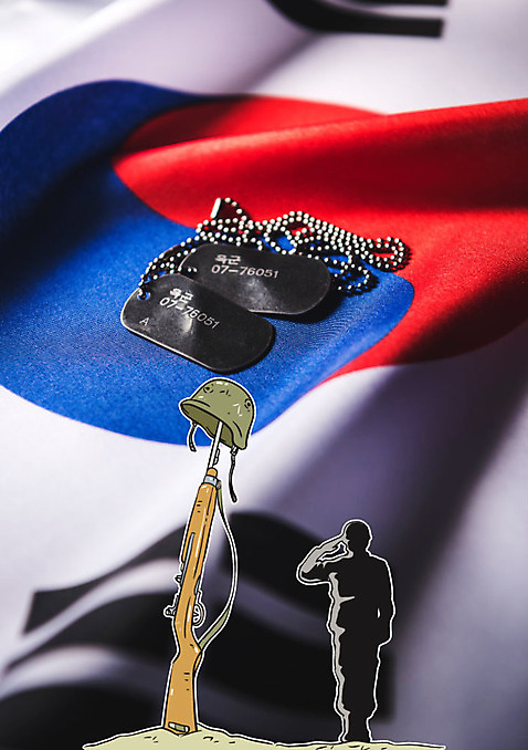 남자 포토일러 한국 한명 성인 평화 군인 태극기 육군 희생 경례 소총 현충일 애국심 군모 군번줄 AI_파일형식 이미지편집 편집이미지 직업 1 기념일 아시아 컨셉 군대 사람 총 인사 국기 군용 국군 파일형식 벡터 호국보훈의달