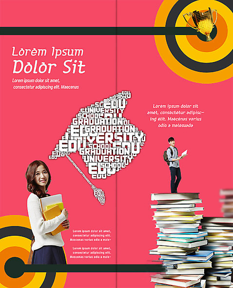 PSD 템플릿 편집 표지디자인 북디자인 출판디자인 여자 교육 남자 내지 리플렛 대학생 2단접지 북커버 학사모 팜플렛 20대 성인 두명 책 쌓기 한국인 트로피 성인만 이미지템플릿 모자_잡화 학생 졸업 모션 사람 동양인 청년 상_우승 파일형식