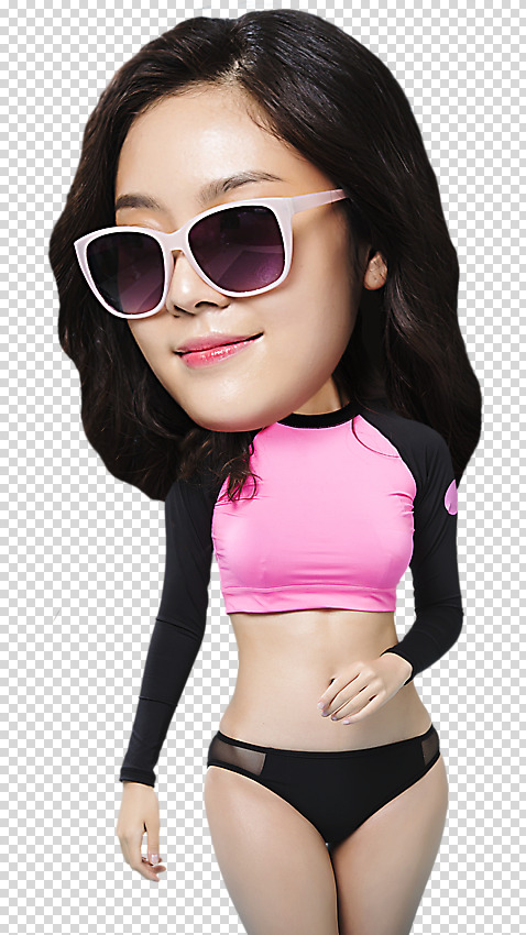 편집 편집이미지 여자 한명 상반신 20대 앞모습 여름휴가 바캉스 선글라스 한국인 PNG 의료성형뷰티 SD캐릭터 래쉬가드 편집소스 캐릭터 1 수영복 안경 뷰포인트 휴가 사람 동양인 청년 파일형식 여름_계절