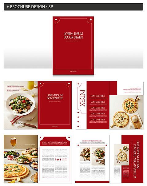 템플릿 ZIP 피자 서양음식 종류 요리 팜플렛 사람없음 샐러드 다양 레몬 나무도마 인디자인 INDD 이미지템플릿 음식 다수 과일 도마 패스트푸드 목재 파일형식