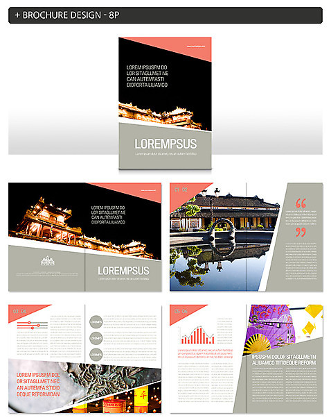 템플릿 해외 문양 ZIP 호수 해외건축 그래프 조명 팜플렛 사람없음 궁전 등불 부채 화려 야간 인디자인 INDD 이미지템플릿 자연요소 건축 컨셉 고건축 파일형식