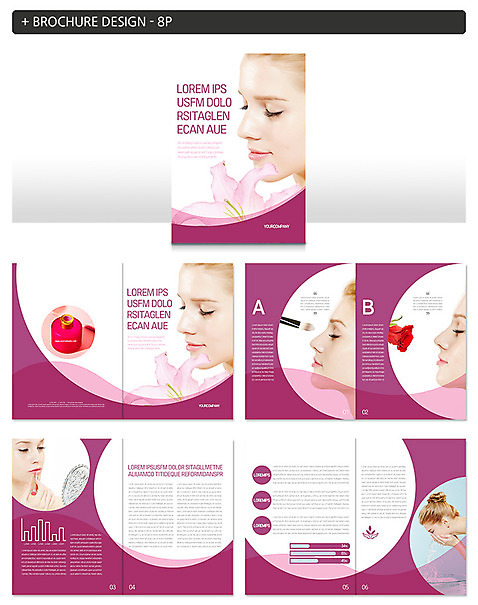 서양인 외국인 템플릿 여자 꽃 ZIP 얼굴 미소 사람 근접촬영 팜플렛 여러명 20대 성인 신체부위 눈감음 화장품 립스틱 세수 바르기 손거울 메이크업브러쉬 성인여자만 인디자인 INDD 이미지템플릿 식물 뷰포인트 다수 모션 표정 인종 청년 뷰티 청결 거울 붓 여자만 성인만 파일형식