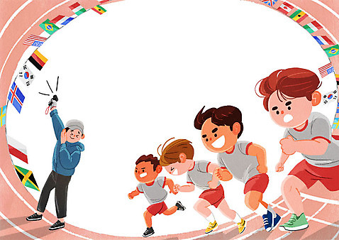 전신 PSD 남자 어린이라이프 어린이 일러스트 학교 프레임 들기 사람 여러명 성인 달리기 스쿨라이프 소리 운동장 즐거움 출발 체육복 체육대회 만국기 신호탄 출발선 프레임일러스트 남자만 가을_계절 미소_표정 국내일러스트 라이프스타일 계절 교육 감정 다수 컨셉 스포츠시설 모션 표정 운동복 공간 국기 체육 대회 파일형식