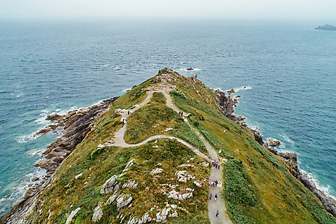 포토 자연요소 해외 유럽 나라 뷰포인트 풍경 생태계 파일형식 사람없음 초원 길 바다 항공촬영 JPG 주간 해외풍경 유럽풍경 야외 프랑스 자연 국내포토