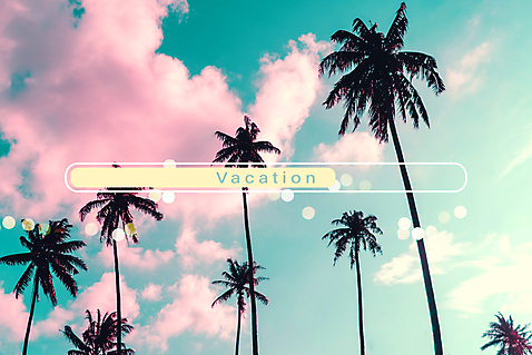 포토 JPG 해외이미지 주간 구름 하늘 타이포그라피 사람없음 야외 여름 여름휴가 바캉스 야자수 빛망울 해외포토 자연요소 나무 문자 계절 휴가 빛 파일형식 여름_계절 이미지허브