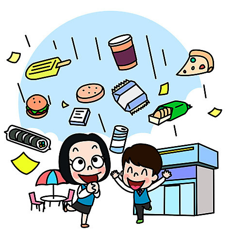 전신 여자 남자 교복 음료 일러스트 청소년 고등학생 아이스크림 피자 웃음 사람 이벤트 두명 세일 과자 수능 햄버거 파라솔 끝 즐거움 수험생 김밥 야외의자 편의점 할인혜택 십대만 수능할인 AI_파일형식 국내일러스트 학생 옷 감정 음식 의자 디저트 패스트푸드 서양음식 표정 상점 시험 파일형식 벡터 혜택