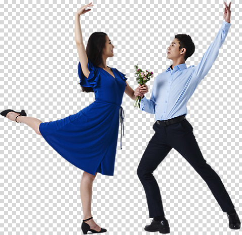 전신 편집이미지 커플 응시 원피스 여자 남자 꽃다발 포즈 프로포즈 들기 사람 정장 20대 성인 두명 옆모습 30대 손들기 마주보기 한국인 춤 발레 PNG 다리들기 춤동작 성인만 편집소스 미소_표정 시선 옷 꽃 뷰포인트 관계 모션 문화예술 표정 동양인 청년 장년 파일형식