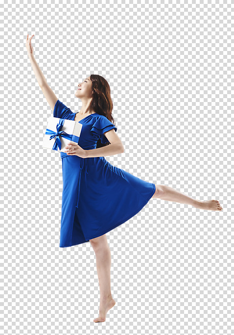 전신 편집이미지 응시 원피스 여자 포즈 모션 맨발 선물 한명 서기 들기 사람 20대 성인 옆모습 파란색 선물상자 손들기 한국인 올려보기 춤 발레 즐거움 PNG 다리들기 성인여자한명만 편집소스 미소_표정 1 시선 옷 감정 뷰포인트 컬러 발 문화예술 표정 동양인 청년 상자 여자한명만 성인여자만 파일형식