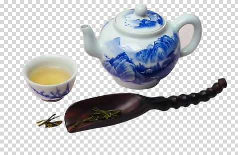 편집이미지 한국전통 음식 사람없음 차_음료 숟가락 전통차 찻잔 다기 찻주전자 찻잎 PNG 편집소스 전통 음료 주전자 잔 한국 수저 다도 파일형식