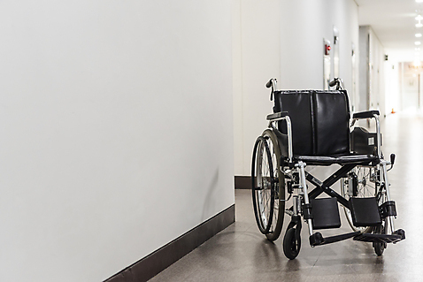 포토 JPG 실내 사람없음 한개 의료용품 복도 오브젝트 휠체어 장애 보조기구 1 의료기기 기구 파일형식