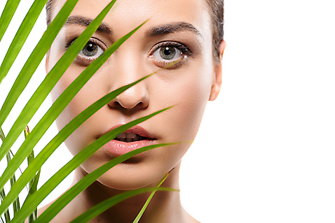 포토 외국인 식물 1 라이프스타일 시선 뷰포인트 컬러 백그라운드 컨셉 실내 사람 인종 청년 내부 신체부위 흰색 여자한명만 성인여자만 파일형식 응시 초록색 잎 앞모습 상반신 JPG 뷰티 20대 서양인 성인여자한명만 성인 한명 여자 스튜디오촬영 흰배경 우먼라이프 얼굴 근접촬영 누끼 깨끗함 국내포토