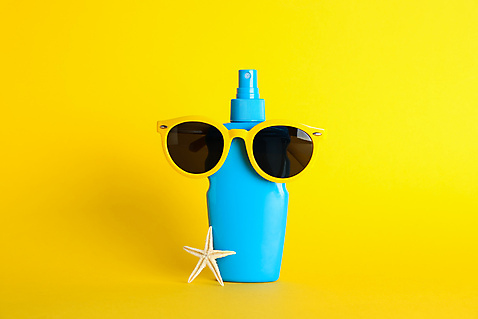 포토 JPG 해외이미지 스튜디오촬영 불가사리 사람없음 여름 선글라스 오브젝트 공병 해외포토 계절 안경 극피동물 실내 병_담는 파일형식 이미지허브 이미지허브