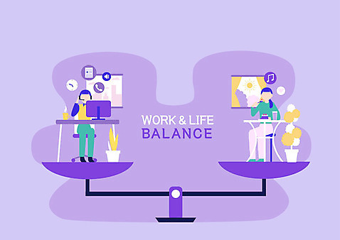 전신 여자 화분 음료 시계 의자 일러스트 창문 휴식 디저트 저울 사람 성인 두명 컵 케이크 모니터 보라색 카페 도시 업무 비교 상담원 전화기 집중 책상 즐거움 상담 문서 통화 워라밸 국내일러스트 AI파일 식기 감정 음식 컬러 가구 컨셉 모션 컴퓨터 상점 작업 사무원 신조어 파일형식 벡터