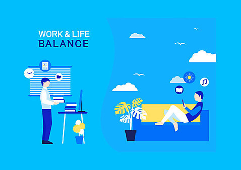 전신 구름 남자 화분 일러스트 창문 조류 휴식 사람 성인 취미 두명 책 파란색 소파 독서 모니터 업무 블라인드 비교 전자책 집중 책상 즐거움 문서 파일 워라밸 국내일러스트 AI파일 자연요소 동물 감정 컬러 가구 컨셉 의자 컴퓨터 작업 커튼 신조어 파일형식 벡터