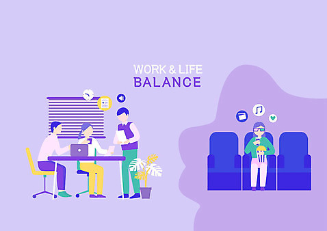 전신 여자 남자 화분 커피 시계 일러스트 회사 창문 회의 휴식 대화 사람 여러명 성인 파란색 노트북 보라색 업무 블라인드 비교 영화관 극장 먹기 즐거움 문서 바쁨 콜라 팝콘 3D안경 영화감상 워라밸 국내일러스트 AI파일 감정 안경 음료 컬러 다수 컨셉 비즈니스 모션 말하기 전자제품 감상 작업 커튼 영화 탄산음료 신조어 파일형식 벡터