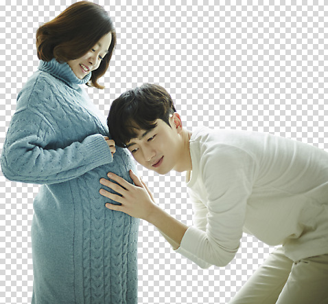 편집이미지 부부 여자 남자 행복 가족 서기 사람 상반신 20대 성인 두명 옆모습 신체부위 임산부 임신 듣기 한국인 육아 출산 배_신체부위 기다림 귀 PNG 태동 성인만 편집소스 미소_표정 커플 감정 뷰포인트 관계 모션 표정 동양인 청년 파일형식