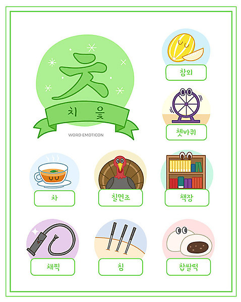 교육 일러스트 책장 한글 사람없음 단어 세트 차 한글교육 참외 칠면조 낱말카드 찹쌀떡 침술 에듀 채찍 쳇바퀴 치읓 스쿨팩 워크북 국내일러스트 AI파일 문자 음료 가구 과일 조류 교재 떡 한의학 교구 자음 에듀케이션 파일형식 벡터