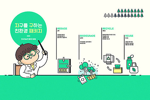 나무 남자 어린이 일러스트 한명 초록색 유행 자연보호 환경 그린캠페인 재활용 인포그래픽 과학자 에코 친환경 패키지 분리배출 그린슈머 AI_파일형식 국내일러스트 식물 직업 1 캠페인 컬러 과학 자연 사람 보호 학자 파일형식 벡터