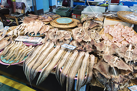 포토 내부 시장 전라남도 파일형식 재래시장 말린생선 JPG 음식 사람없음 여수 맛집 실내 특산물 국내포토