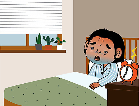 남자 일러스트 아침 피곤 한명 사람 성인 비즈니스라이프 자명종 기상_잠에서깸 직장인 비즈니스맨 출근 만성피로 성인남자한명만 AI_파일형식 국내일러스트 주간 직업 1 라이프스타일 시계 컨셉 비즈니스 모션 알람 출퇴근 남자한명만 성인남자만 파일형식 벡터