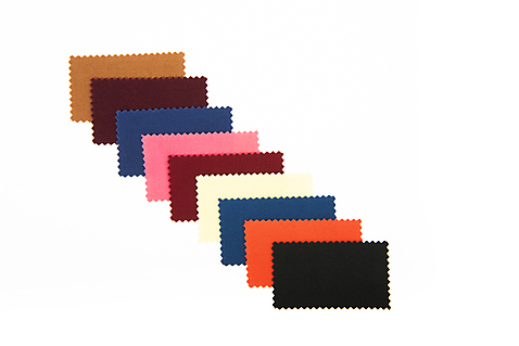 포토 JPG 스튜디오촬영 프레임 실내 근접촬영 사람없음 하이앵글 컬러풀 견본 직물 천 배열 원료 흰배경 겹침 계단식 원단샘플 플랫레이 국내포토 뷰포인트 컬러 백그라운드 내부 흰색 플랫 파일형식