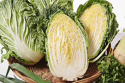 포토 전통 한식 음식 다수 백그라운드 채소 식재료 실내 내부 흰색 김장 파일형식 여러개 배추 단면 JPG 전통음식 김치 사람없음 오브젝트 스튜디오촬영 누끼 흰배경 김장재료 국내포토