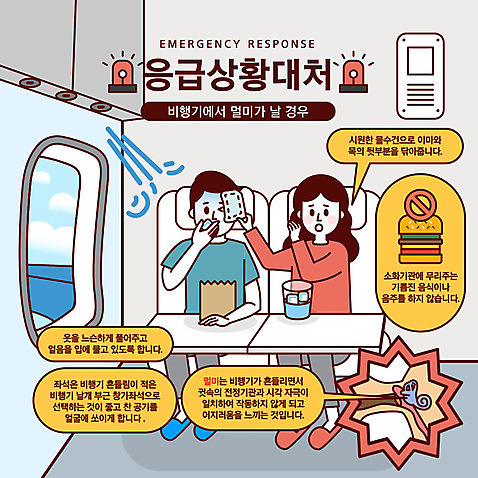 여자 남자 말풍선 일러스트 창문 바람 비행기 경고 사람 성인 두명 종이봉투 금지 햄버거 응급 긴급 안전교육 긴급상황 물수건 비상등 비행기내부 얼음물 위급 위급상황 응급상황 응급조치 응급치료 AI_파일형식 국내일러스트 자연요소 교육 항공교통 날씨 봉투 대중교통 패스트푸드 안전 내부 치료 물 파일형식 벡터