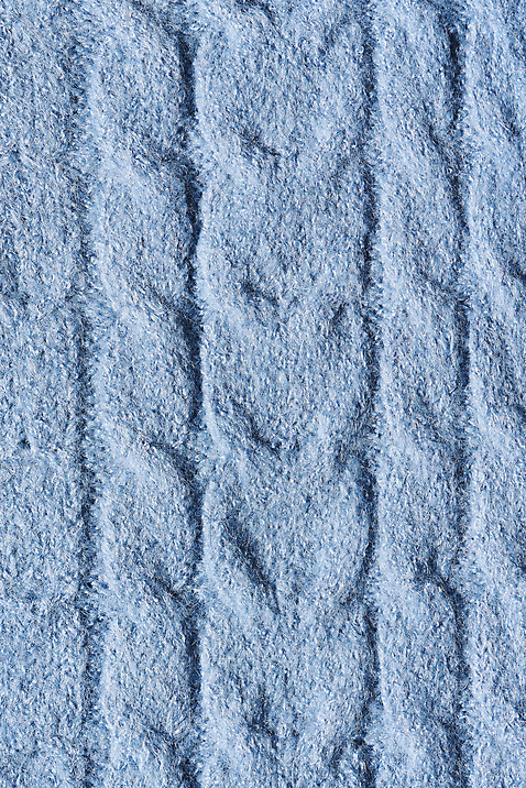 포토 계절 뷰포인트 상의 실내 내부 파란색 플랫 파일형식 JPG 질감 직물 재질 오브젝트 겨울 따뜻함 스튜디오촬영 사람없음 백그라운드 니트 옷 하이앵글 플랫레이 하늘색 국내포토