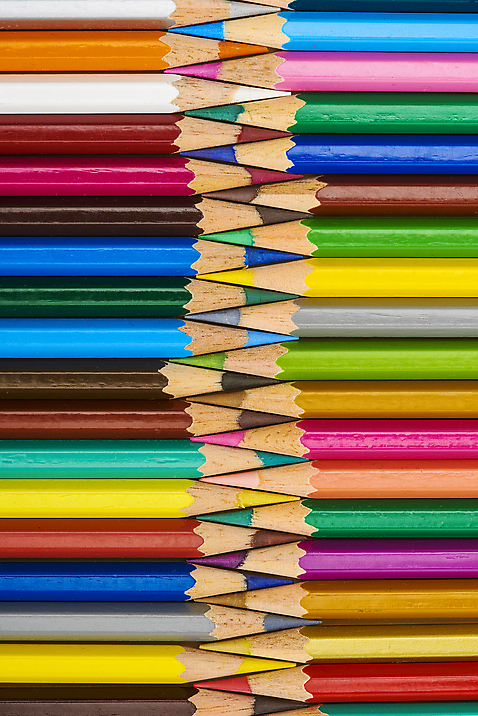 포토 교육 뷰포인트 컬러 다수 문화예술 학용품 실내 미술 내부 플랫 파일형식 지그재그 JPG 스튜디오촬영 사람없음 오브젝트 컬러풀 창의력 미술교육 그림 창의성 색연필 하이앵글 플랫레이 일렬 여러개 국내포토