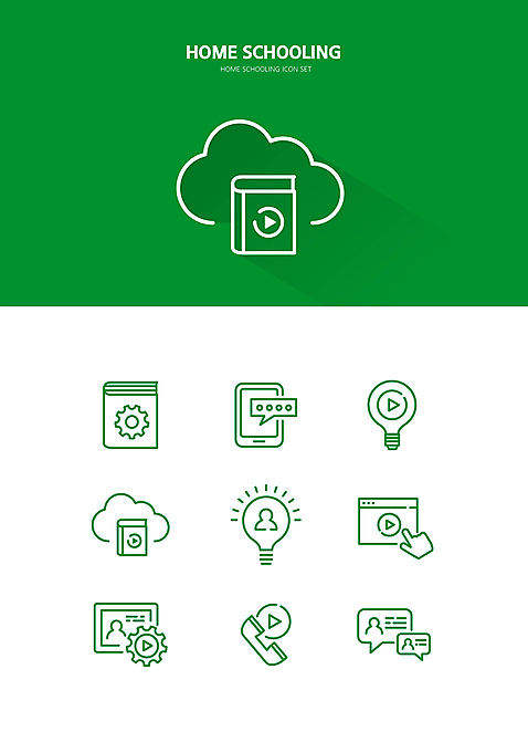 아이콘 말풍선 전구 모바일 사람모양 사람없음 책 초록색 스마트폰 전화기 라인아이콘 톱니바퀴 커서 재생 클릭 구름모양 교육아이콘 온라인 동영상 클라우드서비스 온라인강의 플레이 홈스쿨 홈스쿨링 환경설정 AI_파일형식 2D아이콘 모양 교육 컬러 핸드폰 스마트기기 강의 서비스 설정 파일형식 벡터 언택트 구름_자연
