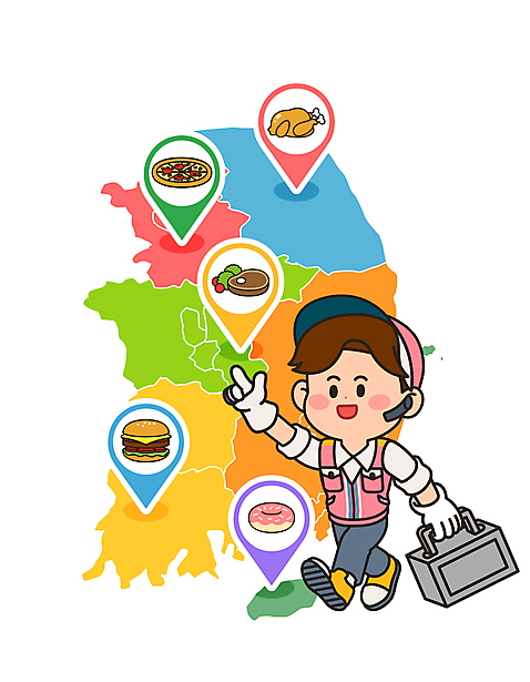 전신 남자 일러스트 피자 스테이크 한명 들기 성인 걷기 치킨 햄버거 가리킴 도넛 배달원 한반도 철가방 라이더 배달음식 위치정보 전국 성인남자한명만 음식배달 AI_파일형식 국내일러스트 직업 1 음식 가방 모션 디저트 패스트푸드 서양음식 사람 손짓 정보 배송 배달 닭고기요리 남자한명만 성인남자만 파일형식 벡터