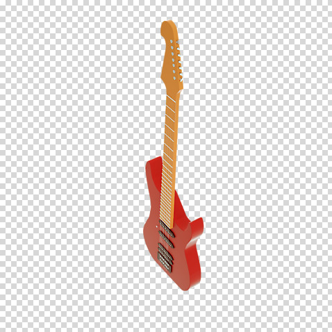 편집 편집이미지 악기 누끼 사람없음 3D소스 3D 밴드_음악 일렉기타 디지털합성 PNG 편집소스 음악 기타 파일형식