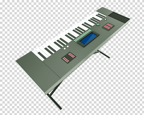 편집 편집이미지 악기 음악 누끼 사람없음 3D소스 3D 밴드_음악 디지털합성 PNG 신디사이저 편집소스 문화예술 건반악기 파일형식