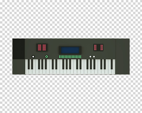 편집 편집이미지 악기 음악 누끼 사람없음 3D소스 3D 밴드_음악 디지털합성 PNG 신디사이저 편집소스 문화예술 건반악기 파일형식