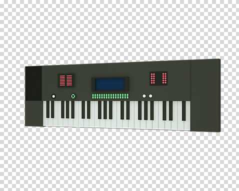 편집 편집이미지 악기 음악 누끼 사람없음 3D소스 3D 밴드_음악 디지털합성 PNG 신디사이저 편집소스 문화예술 건반악기 파일형식