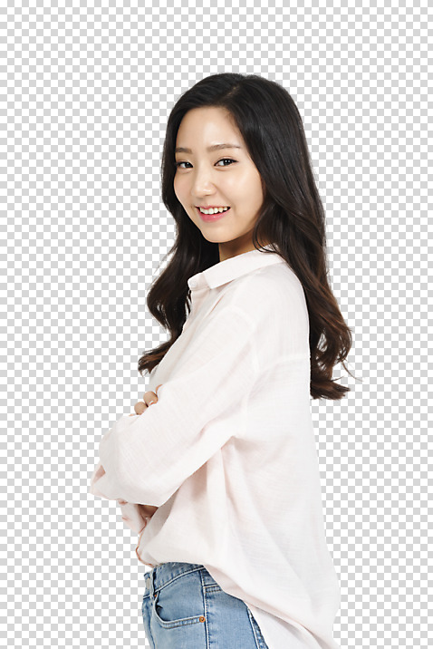 편집 편집이미지 응시 여자 셔츠 한명 누끼 상반신 20대 청년 성인 팔짱 한국인 청바지 PNG 성인여자한명만 편집소스 미소_표정 1 시선 상의 바지 모션 표정 사람 동양인 여자한명만 성인여자만 파일형식