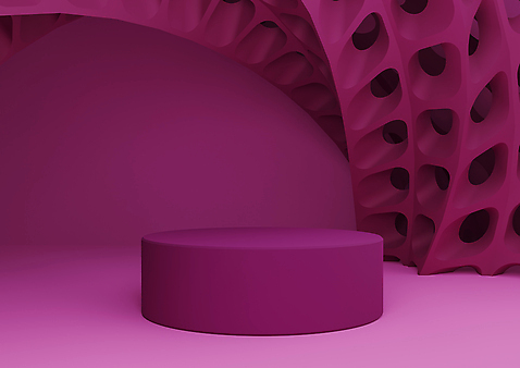 JPG 해외이미지 일러스트 추상 사람없음 3D 보라색 심플 원기둥 단상 해외일러스트 해외포토 포토 컬러 무늬 원형 디지털합성 파일형식 이미지허브