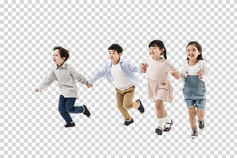 전신 편집이미지 여학생 여자 남자 어린이라이프 초등학생 남학생 누끼 사람 소년 여러명 앞모습 친구 달리기 손잡기 한국인 즐거움 PNG 어린이만 편집소스 소녀_어린이 학생 라이프스타일 감정 어린이 뷰포인트 다수 관계 모션 동양인 파일형식