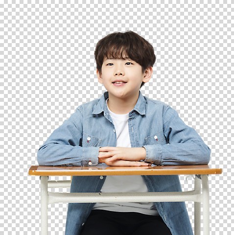편집이미지 학생 응시 남자 초등학생 어린이 남학생 의자 학교 수업 초등교육 한명 누끼 사람 앉기 소년 상반신 앞모습 10대 한국인 책상 PNG 소년한명만 편집소스 미소_표정 1 시선 교육 뷰포인트 가구 모션 청소년 표정 동양인 남자한명만 소년만 파일형식