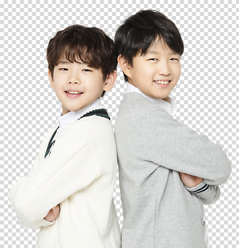 편집이미지 학생 응시 교육 남자 어린이라이프 초등학생 어린이 학교 모션 누끼 사람 상반신 두명 옆모습 10대 친구 팔짱 한국인 등맞대기 학원 PNG 십대남자만 편집소스 미소_표정 라이프스타일 시선 뷰포인트 관계 청소년 표정 동양인 남자만 십대만 파일형식