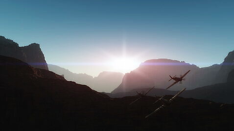 실루엣 컬러 여행 날개 자연 산 비행기 안테나 풍경 사람없음 야외 여름 빛 세계 햇빛 태양 일출 맑음 검은색 어둠 힘 황혼 일몰 수확 흰색 역사 클래식 저녁 항공 복고 군용 프로펠러 싸움 전쟁 엔진 대패 옛날 4K 타임랩스 MOV 해외동영상 클립영상 자연요소 계절 컨셉 농업 통신 항공교통 모션 날씨 대중교통 군대 촬영기법 노을 야간 생태계 동영상 파일형식