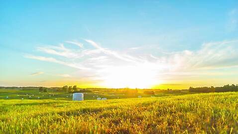 밭 농업 자연 하늘 사람없음 햇빛 태양 농장 토스카나 4K 타임랩스 MP4 해외동영상 자연요소 산업 촬영기법 이탈리아 생태계 동영상 파일형식