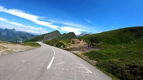 도로 자연 사람없음 야외 언덕 오르기 산맥 4K MP4 해외동영상 클립영상 길 교통시설 모션 산 생태계 동영상 파일형식