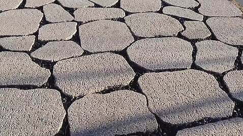 길 백그라운드 벽돌 사람없음 야외 보행로 땅바닥 MOV 해외동영상 클립영상 바닥 동영상 파일형식